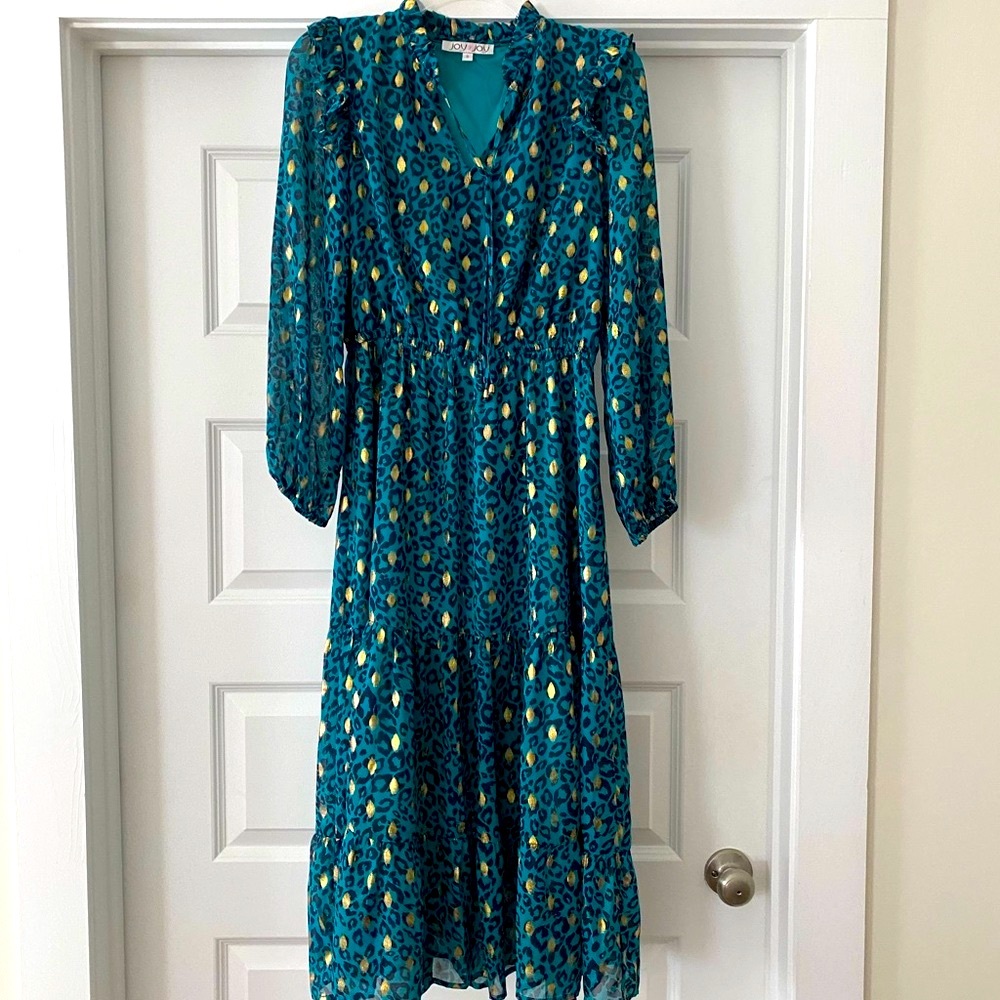 Joy Joy Midi dress